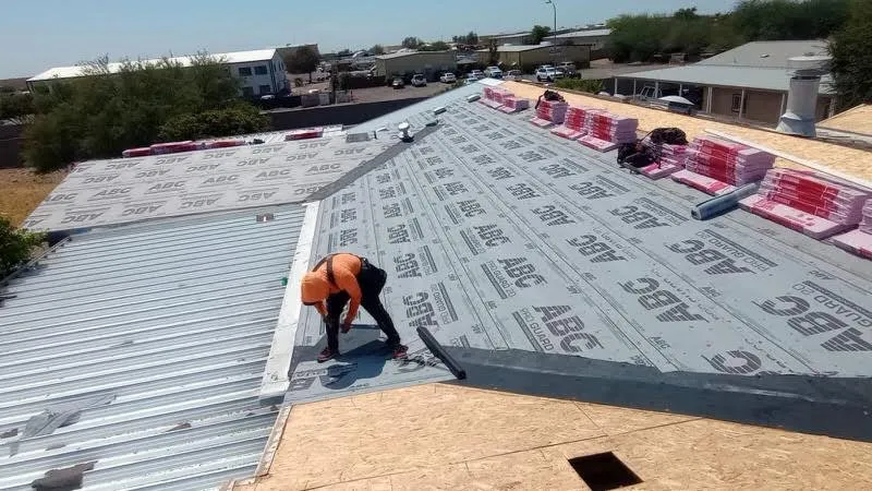 Slide of Roofing Proaz