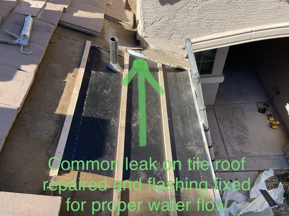 Slide of Roofing Proaz