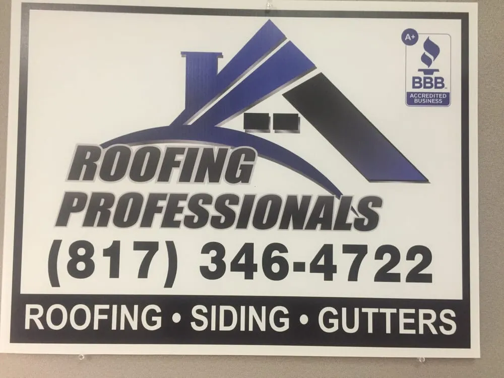 Slide of Roofing Professionals
