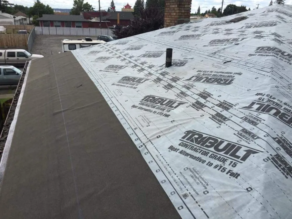 Slide of Roofing Pro's Blanchard Building Solutions LLC