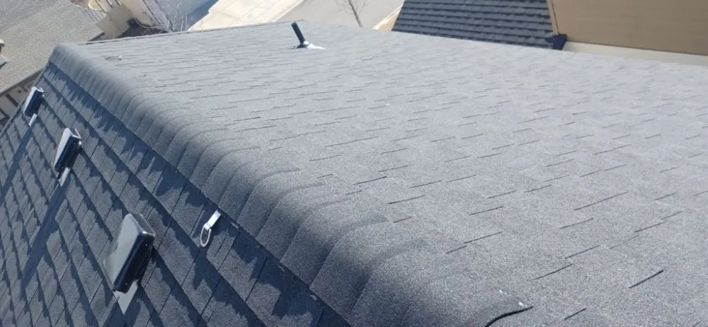 Slide of Roofing Pro's Blanchard Building Solutions LLC