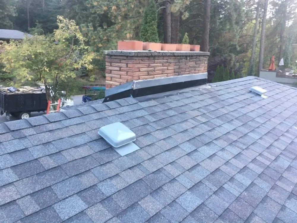 Slide of Roofing Pro's Blanchard Building Solutions LLC