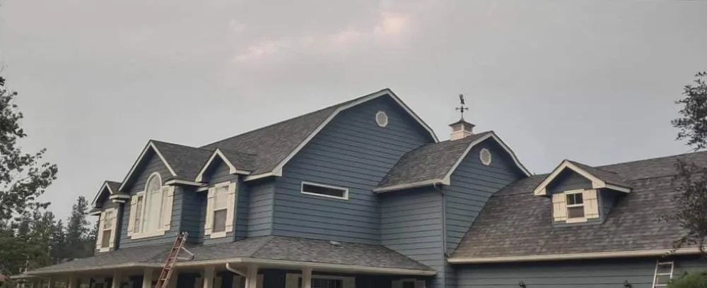 Slide of Roofing Pro's Blanchard Building Solutions LLC