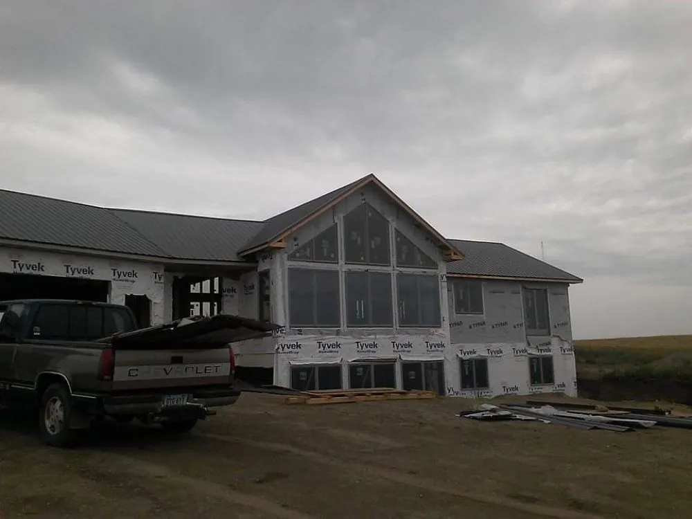 Slide of Roofing Pro's Blanchard Building Solutions LLC