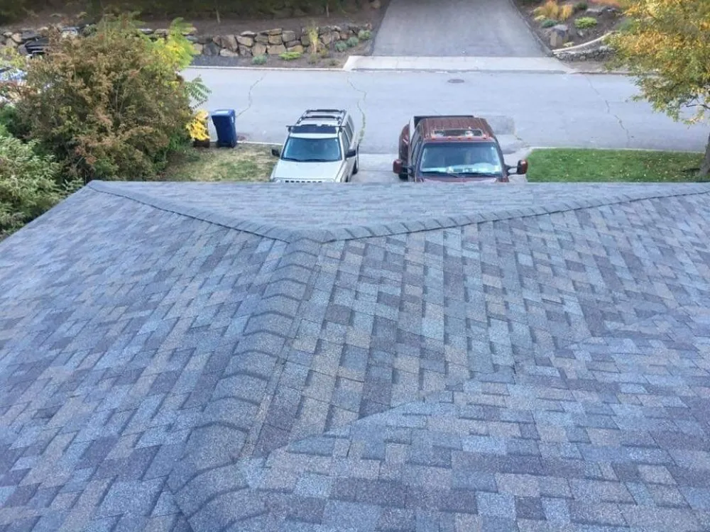 Slide of Roofing Pro's Blanchard Building Solutions LLC