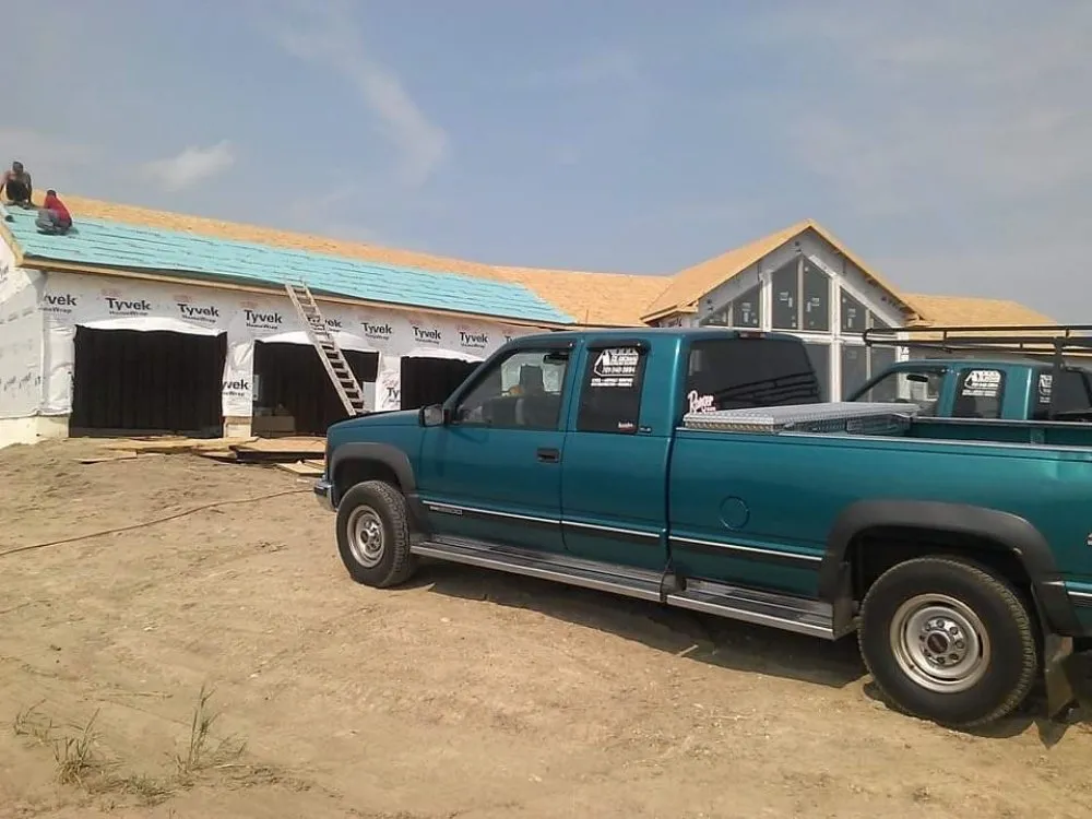 Slide of Roofing Pro's Blanchard Building Solutions LLC