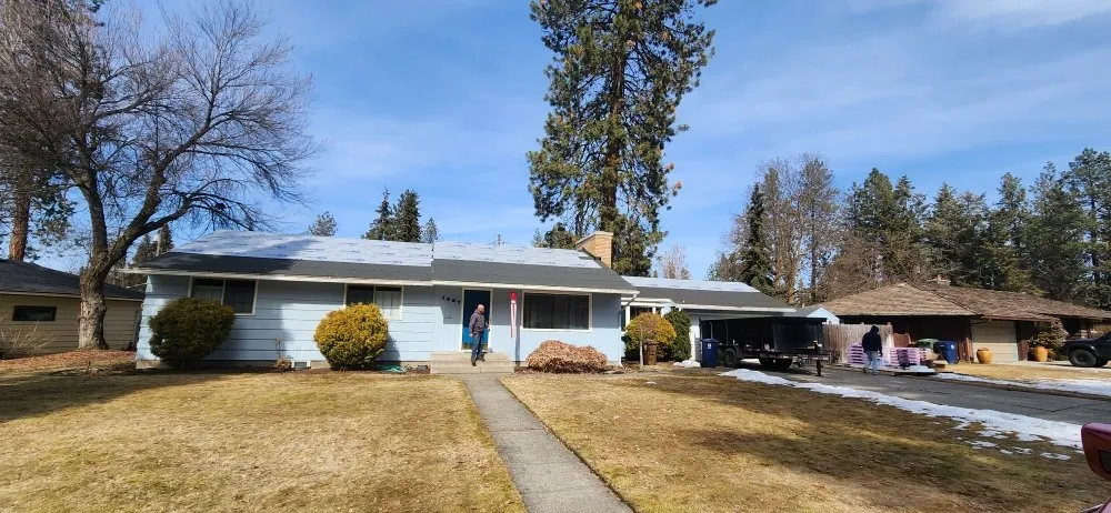 Slide of Roofing Pro's Blanchard Building Solutions LLC