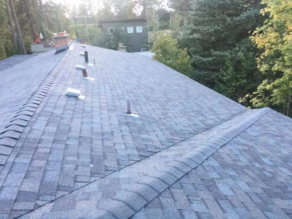 Slide of Roofing Pro's Blanchard Building Solutions LLC