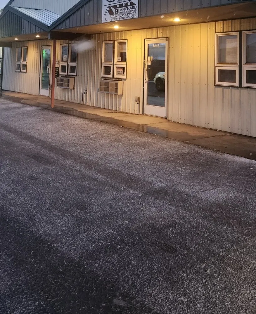 Slide of Roofing Pro's Blanchard Building Solutions LLC