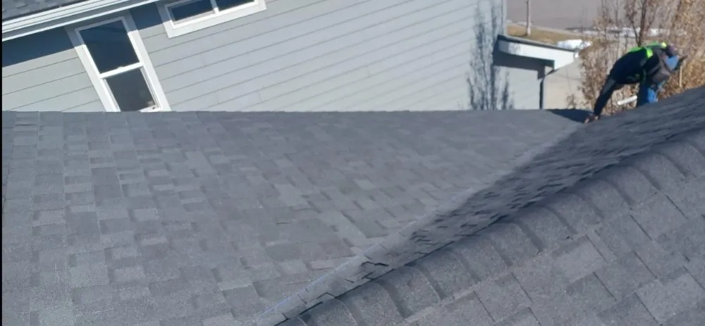 Slide of Roofing Pro's Blanchard Building Solutions LLC