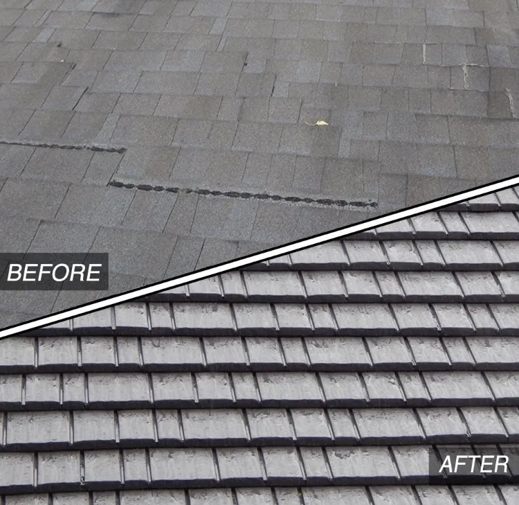 Slide of Roofing Pros Company