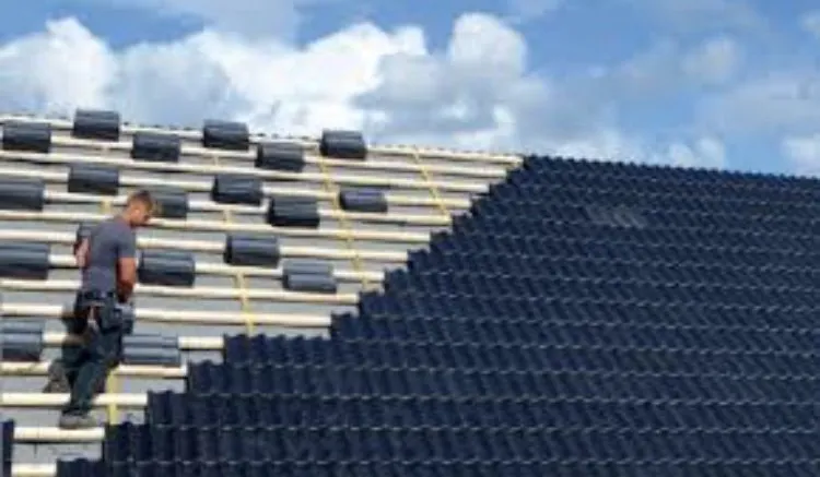 Slide of Roofing Pros Company