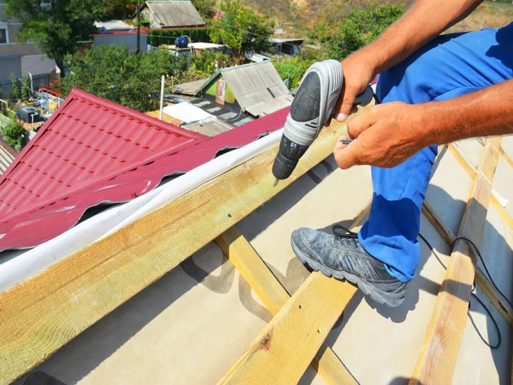 Slide of Roofing Pros Company