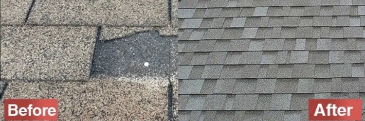 Slide of Roofing Pros Company