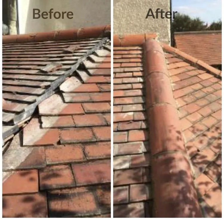 Slide of Roofing Pros Company