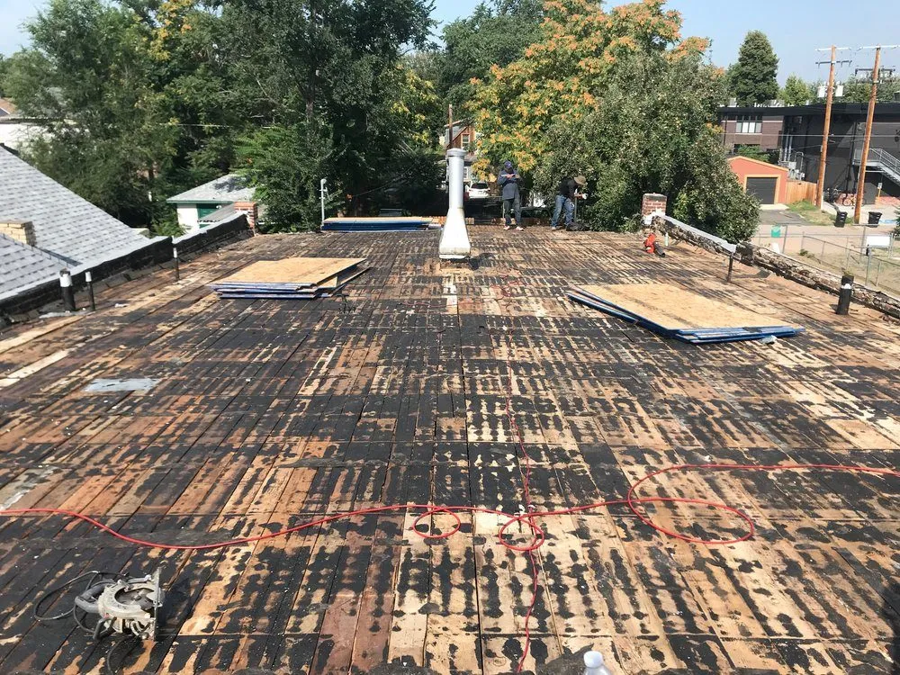 Slide of Roofing Pros