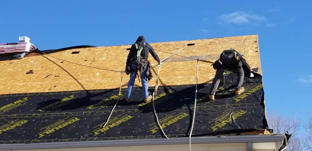 Slide of Roofing Pros