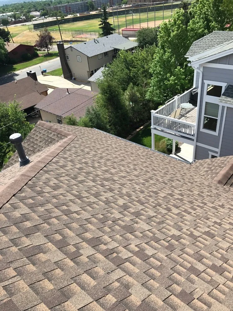 Slide of Roofing Pros