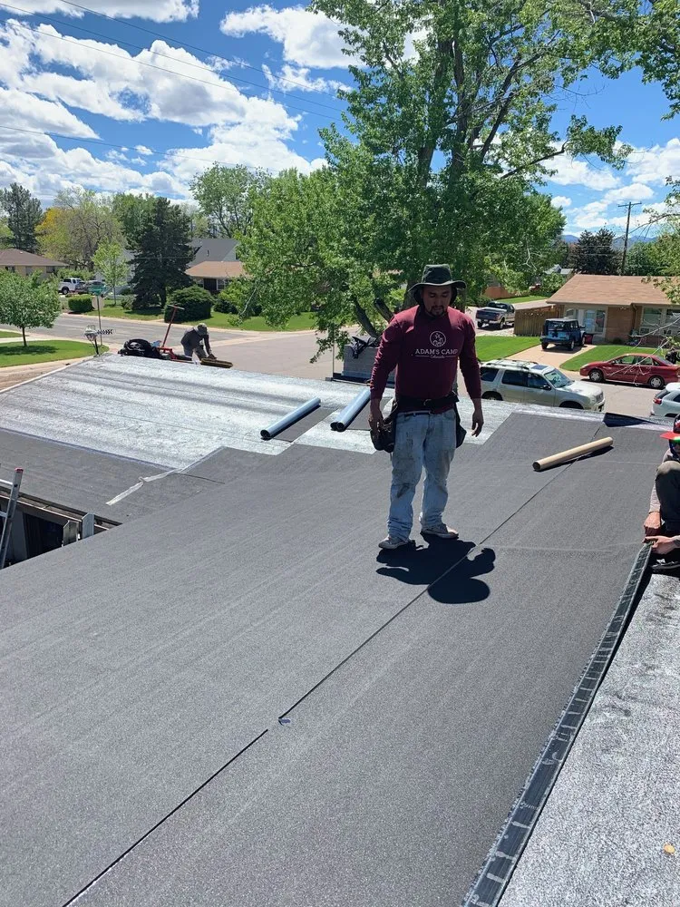 Slide of Roofing Pros