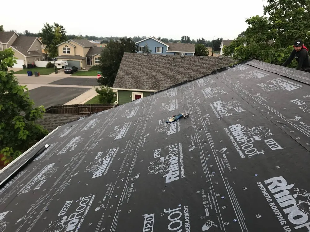 Slide of Roofing Pros