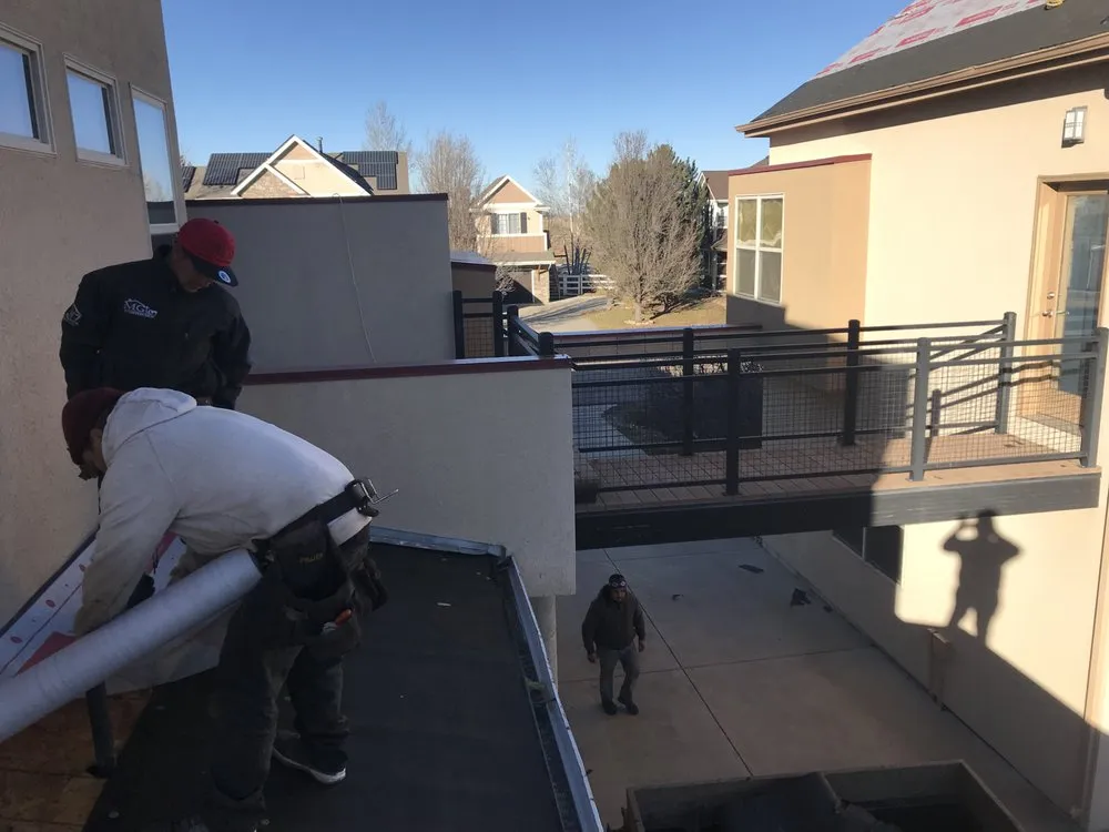 Slide of Roofing Pros