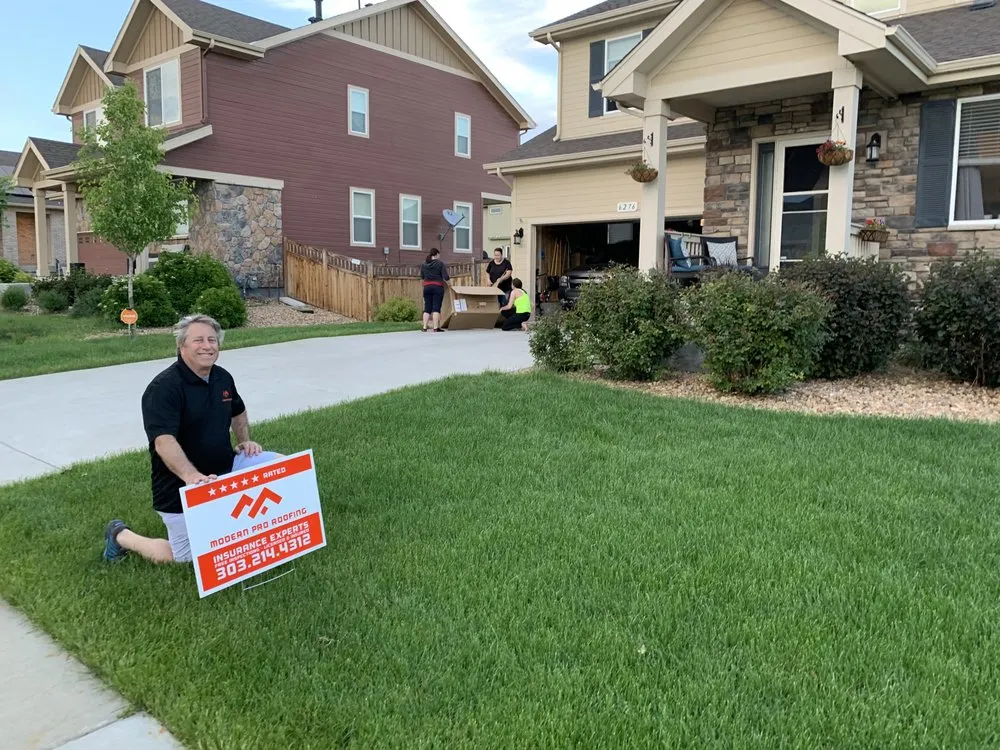 Slide of Roofing Pros