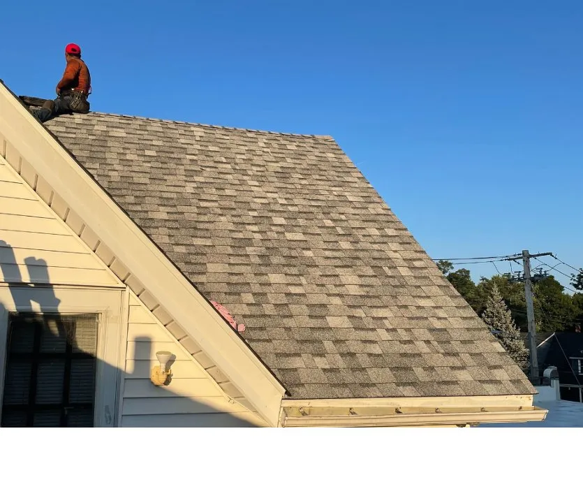 Slide of Roofing Pros Plus