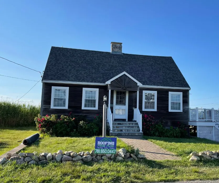 Slide of Roofing Pros Plus