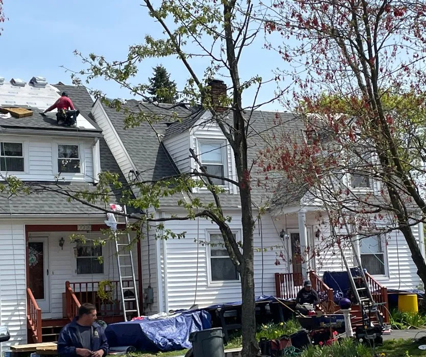 Slide of Roofing Pros Plus