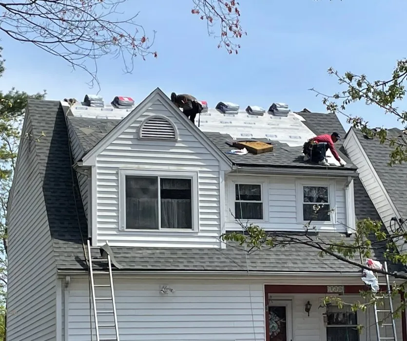 Slide of Roofing Pros Plus