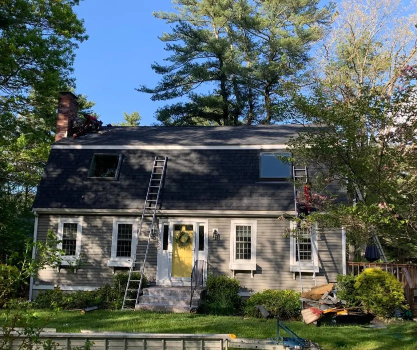 Slide of Roofing Pros Plus