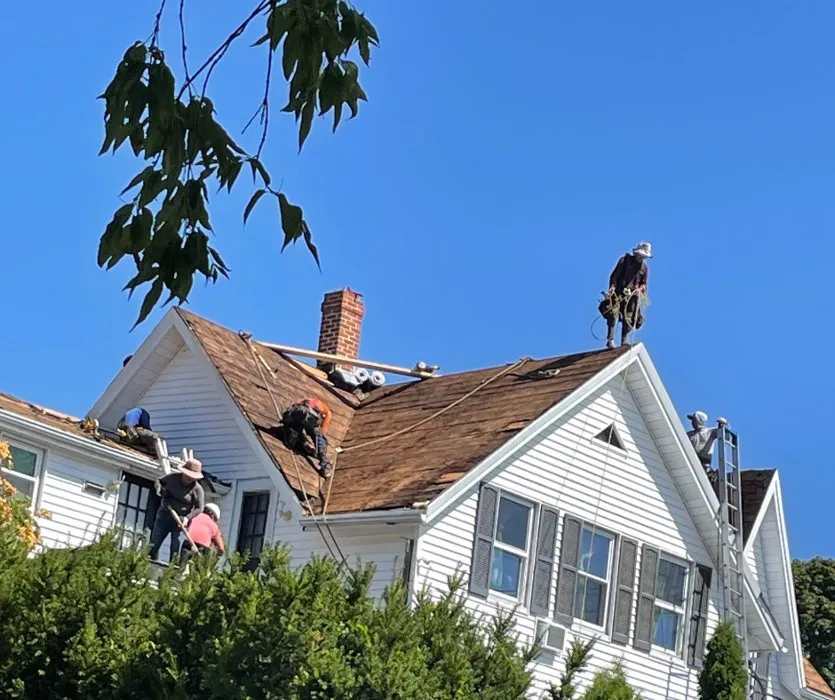 Slide of Roofing Pros Plus