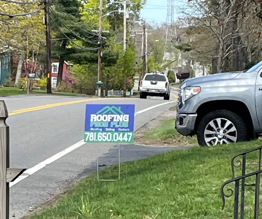 Slide of Roofing Pros Plus