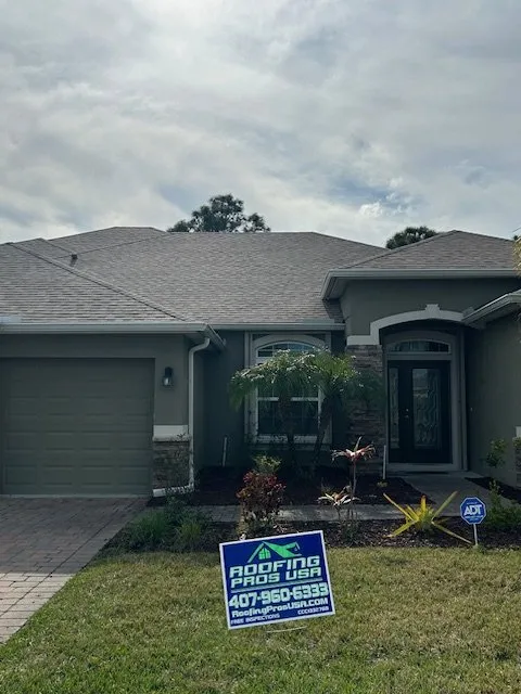 Slide of Roofing Pros USA