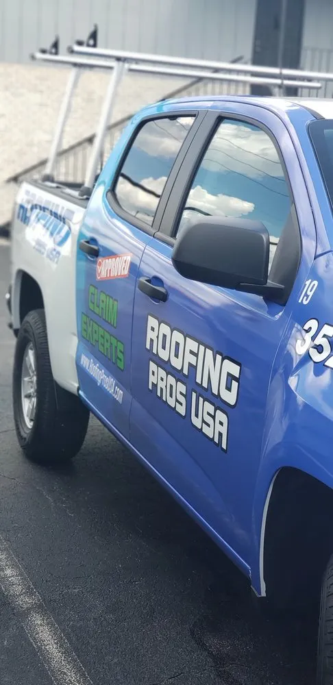 Slide of Roofing Pros USA