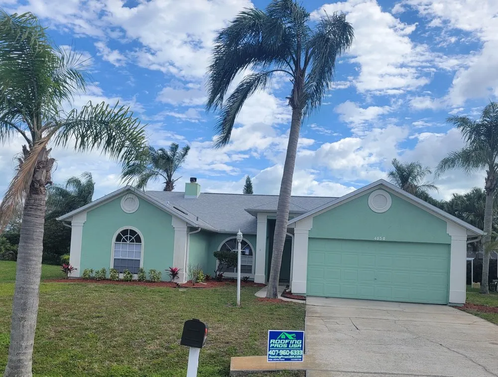 Slide of Roofing Pros USA