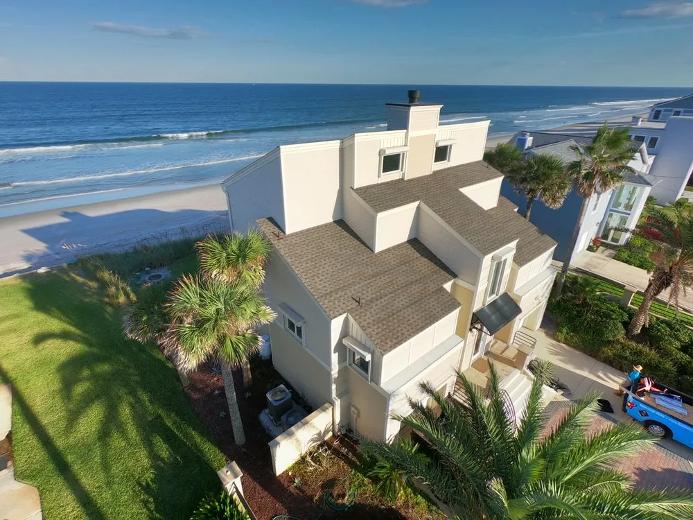 Slide of Roofing Pros USA