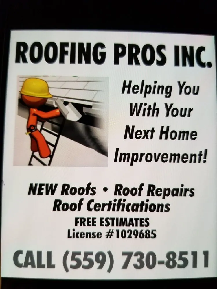 Slide of Roofing Pros
