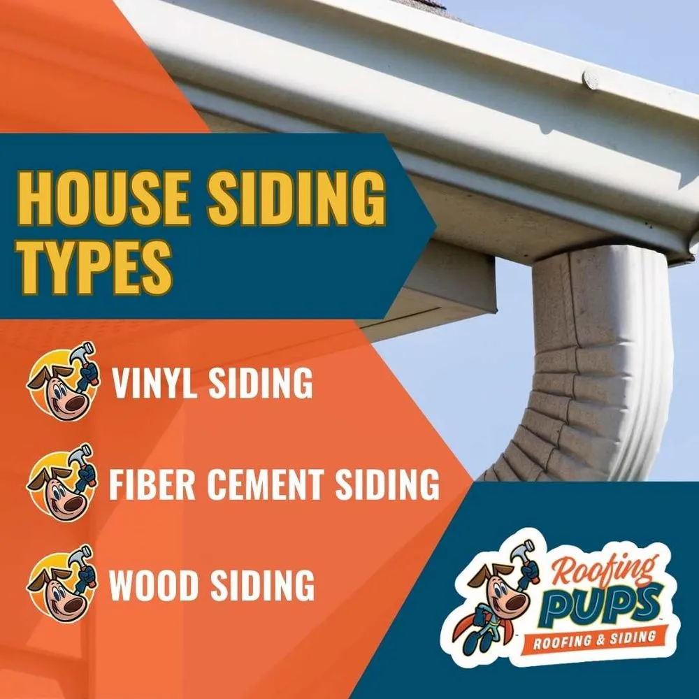 Slide of Roofing Pups - New York Roofing & Siding