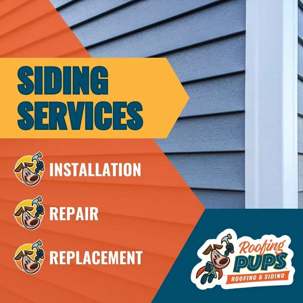 Slide of Roofing Pups - New York Roofing & Siding