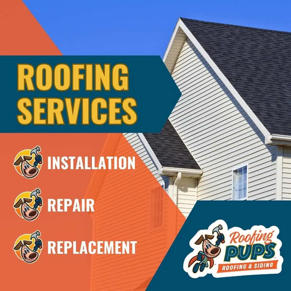 Slide of Roofing Pups - New York Roofing & Siding