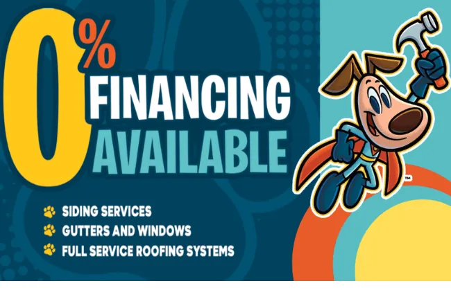 Slide of Roofing Pups - New York Roofing & Siding