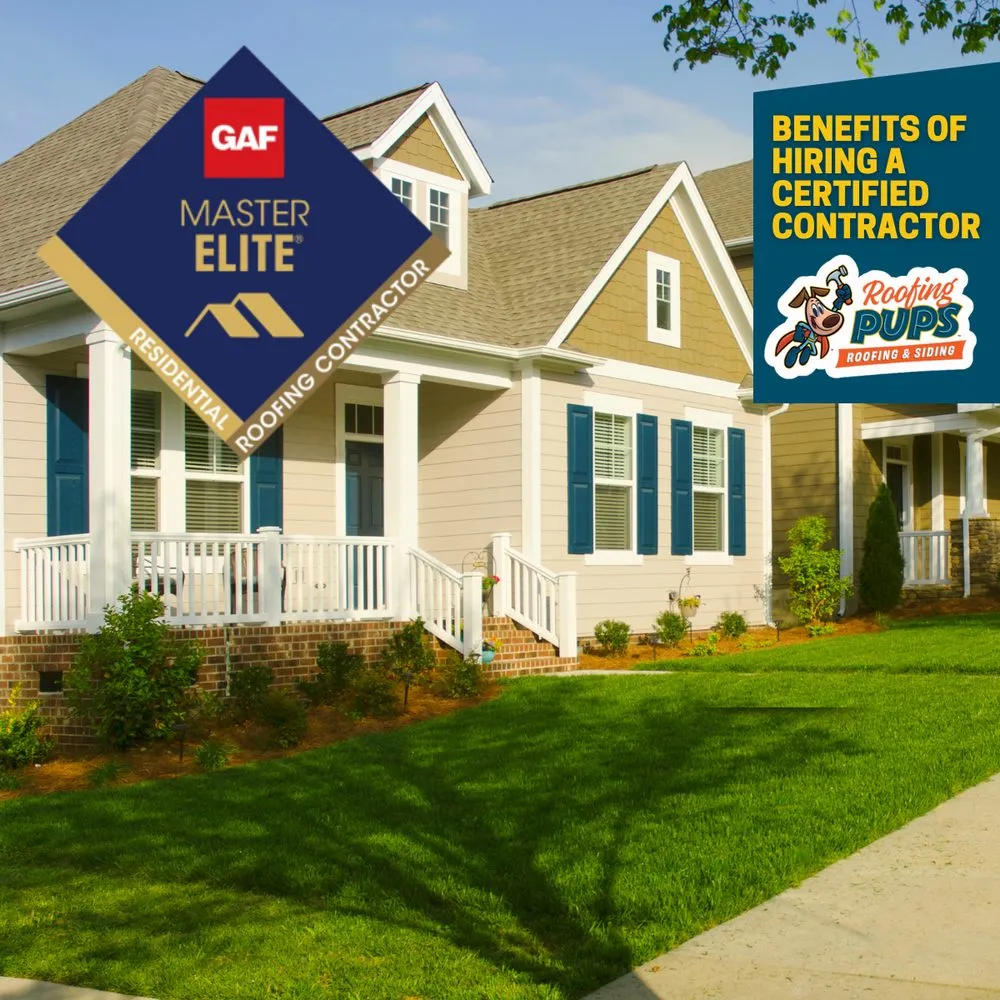 Local roof replacement for homes in Millersville, MD by Roofing Pups