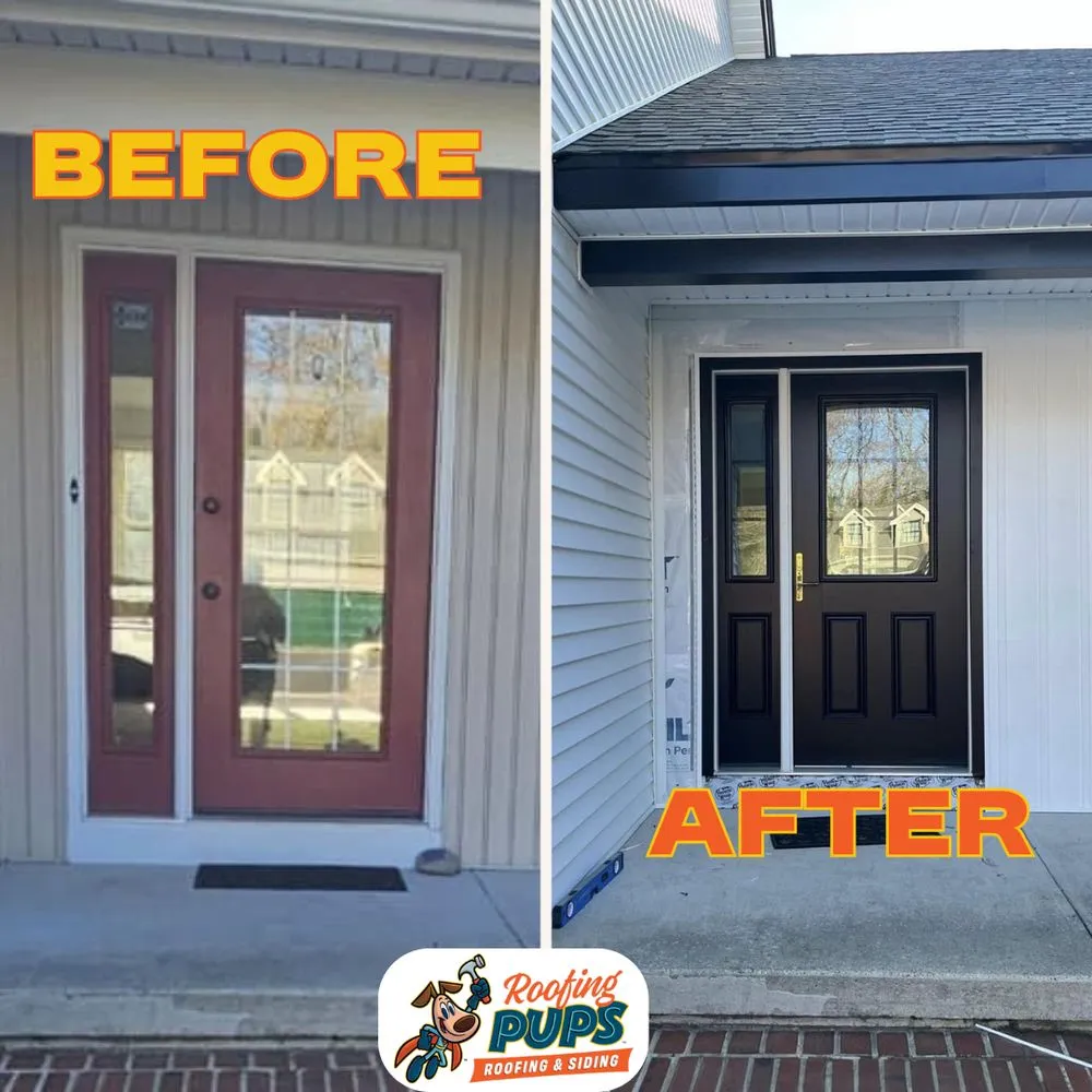 Professional metal roofing installation with free inspection in Millersville, MD by Roofing Pups