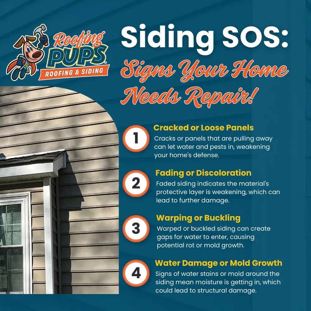 Local storm damage roof repair in Millersville, MD - Roofing Pups