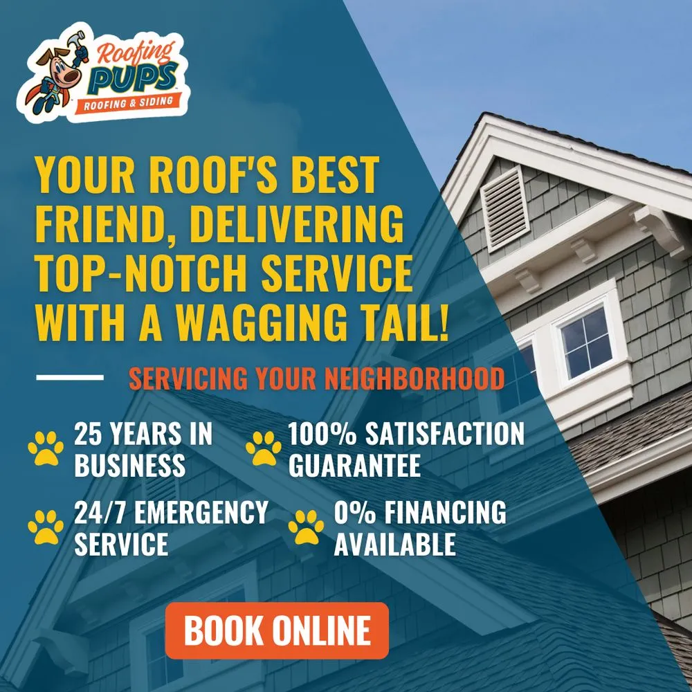 Emergency roof replacement for residential properties across Millersville, MD - Roofing Pups