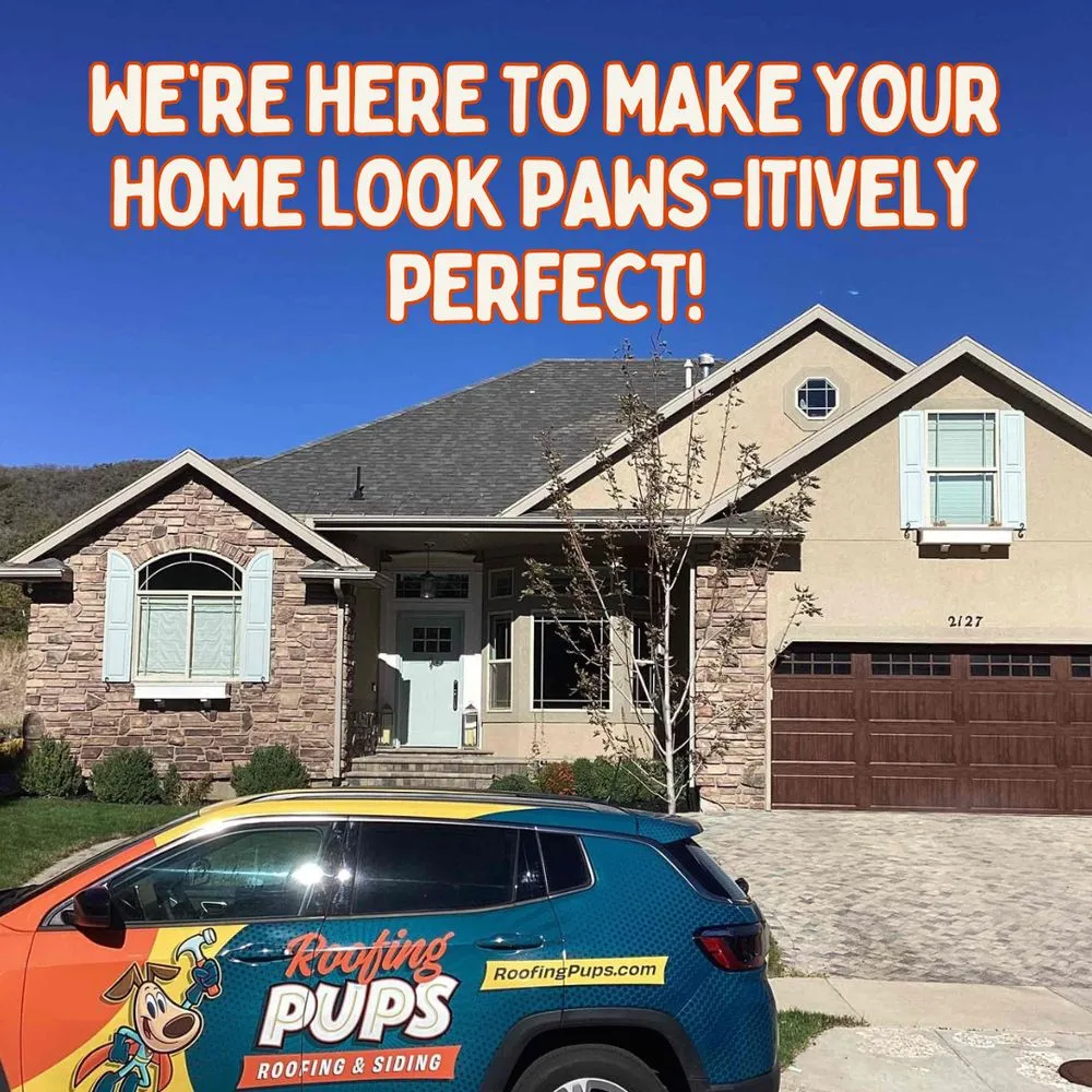 Top-rated roof replacement with free inspection in Millersville, MD by Roofing Pups