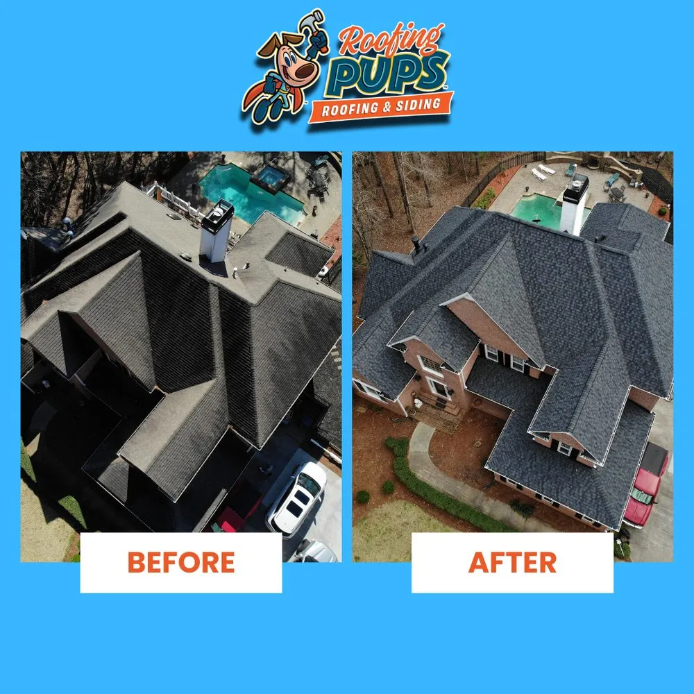 Licensed shingle roofing service for homes across Millersville, MD - Roofing Pups