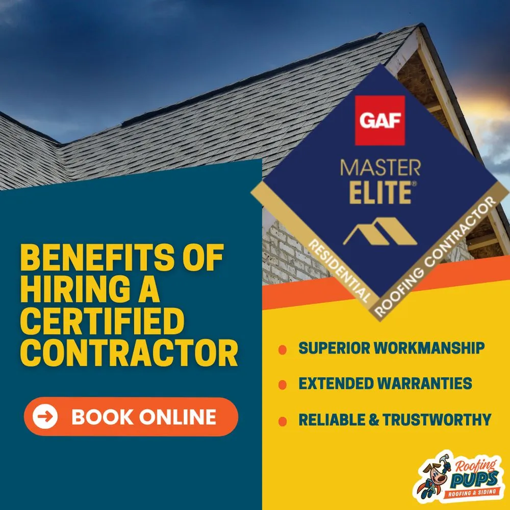 Licensed roof repair for residential properties across Millersville, MD - Roofing Pups