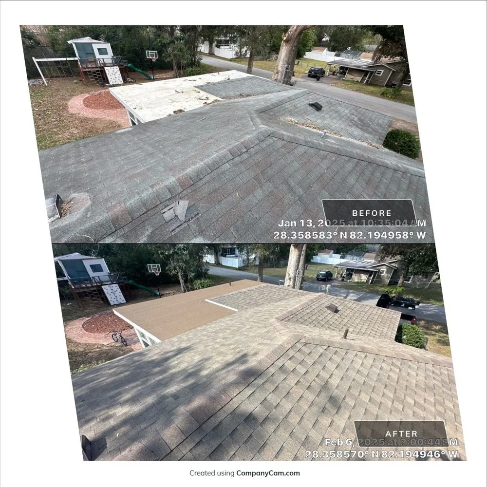 Slide of Roofing Rabbit